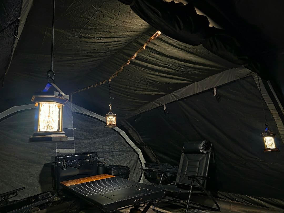 ゴールゼロ クリスタルシェード ブラック ルーカス ランタンシェード