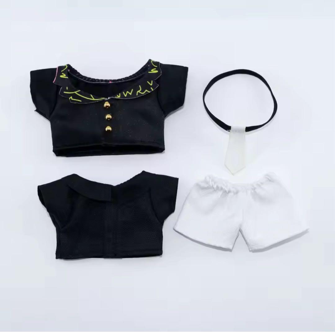 ラブブ 用 鬼滅の刃 鬼 衣装4点セット 無惨・上弦壱・上弦弐・上弦参