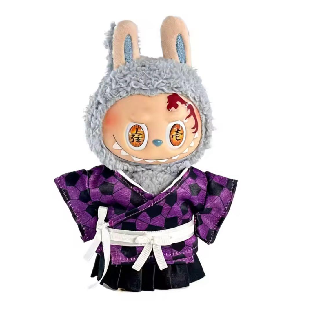 ラブブ 用 鬼滅の刃 鬼 衣装4点セット 無惨・上弦壱・上弦弐・上弦参