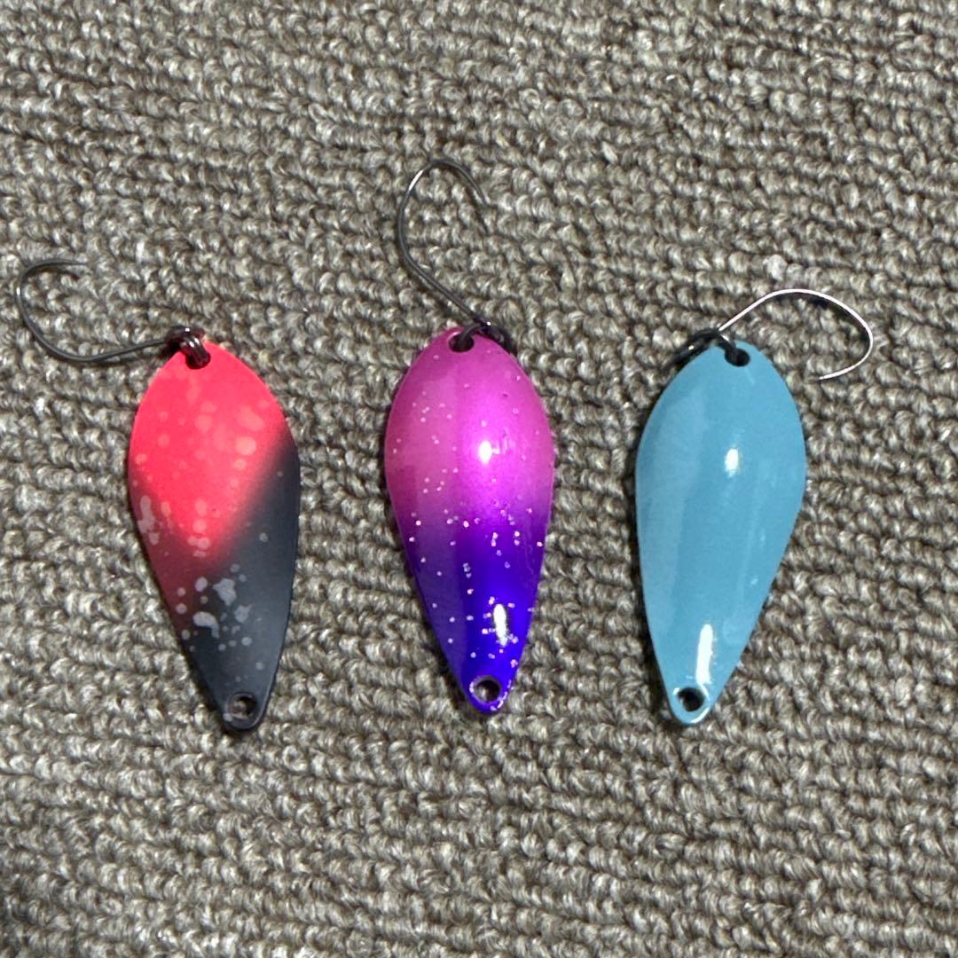 アルフレッド ALF ジュラルミン3g 陰キャ考案　別注カラー　3色セット