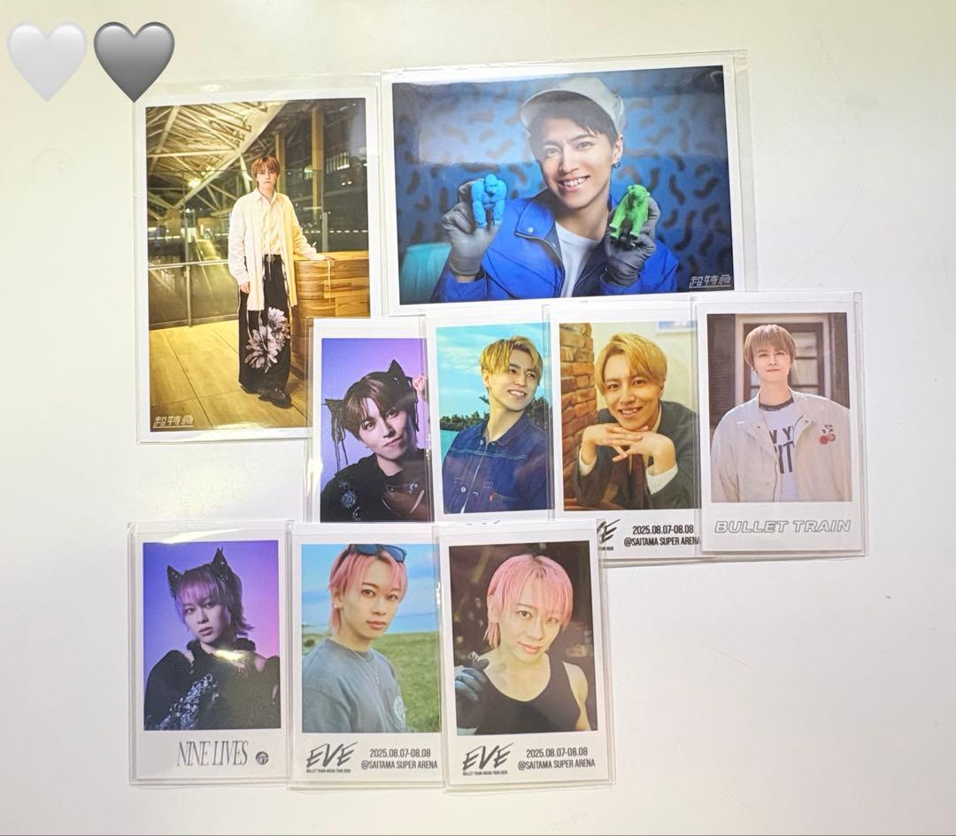 超特急 生写真 ミニフォト