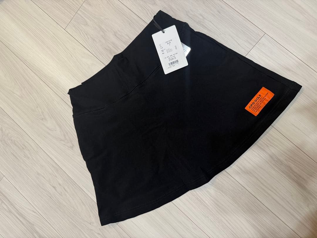 GAP GOLF ブラックスカート 定価¥31,900！新品未使用タグ付き