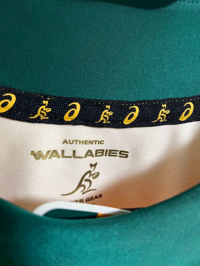 【新品】ラグビーW杯 2019 日本大会 オーストラリア 代表ユニフォーム2XL