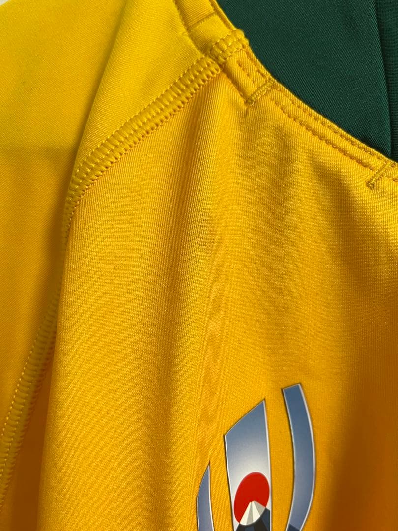 【新品】ラグビーW杯 2019 日本大会 オーストラリア 代表ユニフォーム2XL