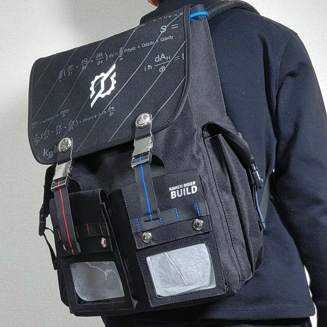 仮面ライダービルド　ラビットタンク モチーフ リュックサック