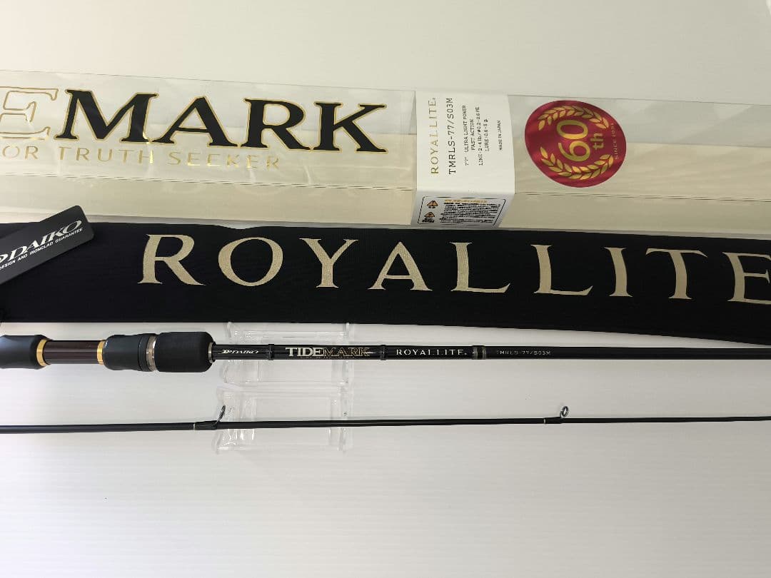 【超貴重品】ダイコー タイドマーク ロイヤルライトTMRLS-77/S03M