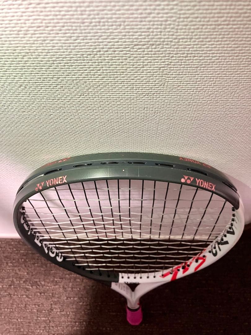 【試打のみ極美品！新品同様！】ボルトレイジ7VS　ヨネックス/ソフトテニス