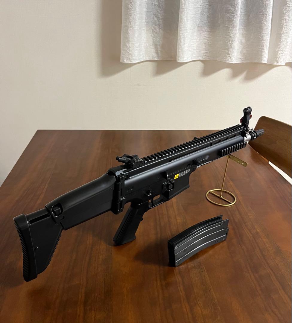 東京マルイ カスタム品　スカー　SCAR L電動ガン　ボーイズ　金属ピニオンギア