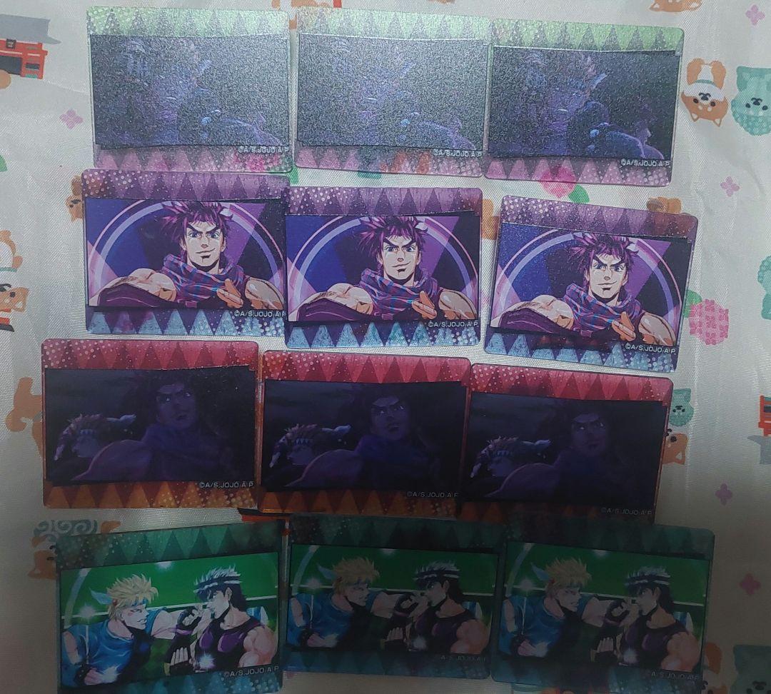 ジョジョの奇妙な冒険 ジョセフ シーザー バッジ メディコス ジャンフェス