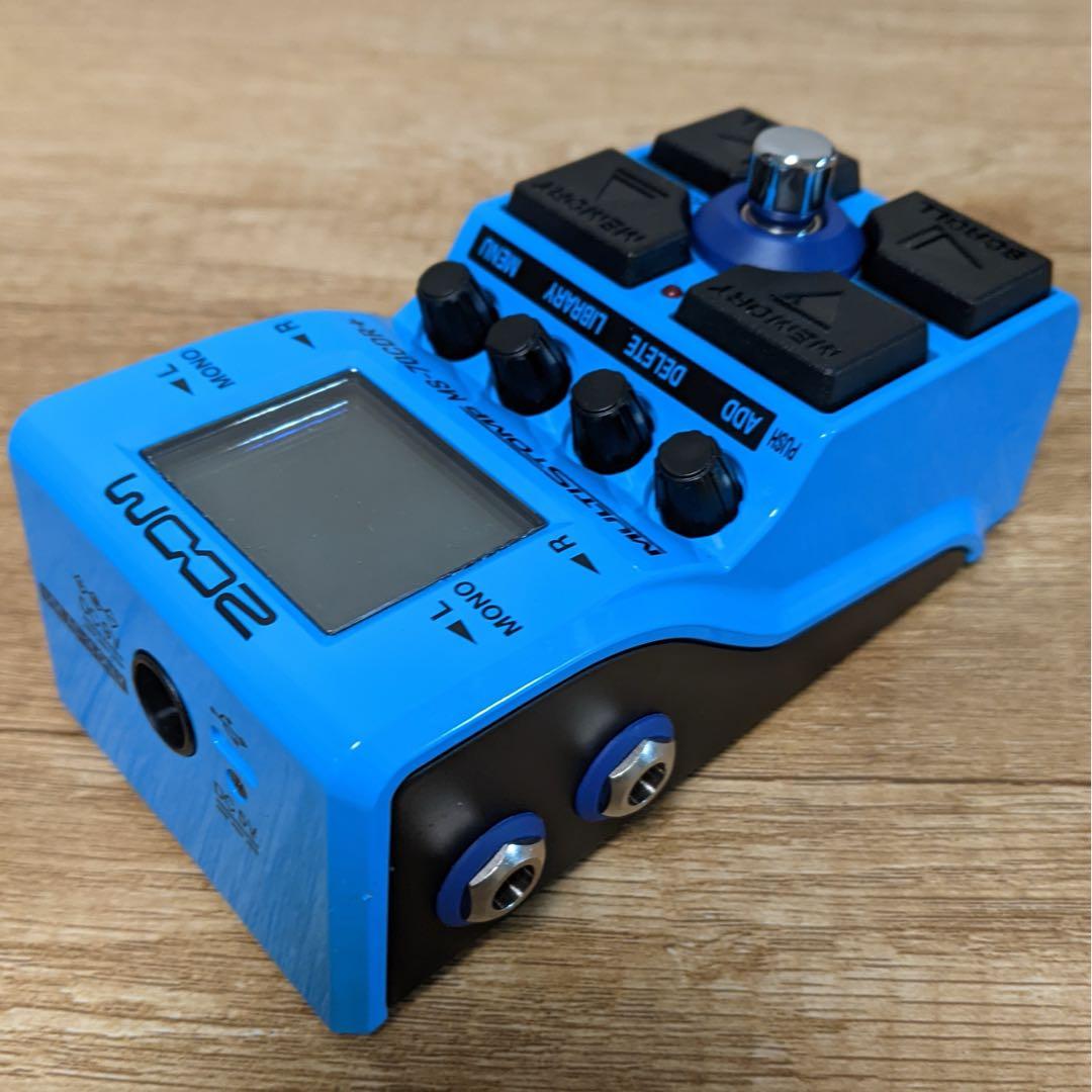 ZOOM MS-70CDR+ MULTISTOMP／箱・取説付／動作確認済