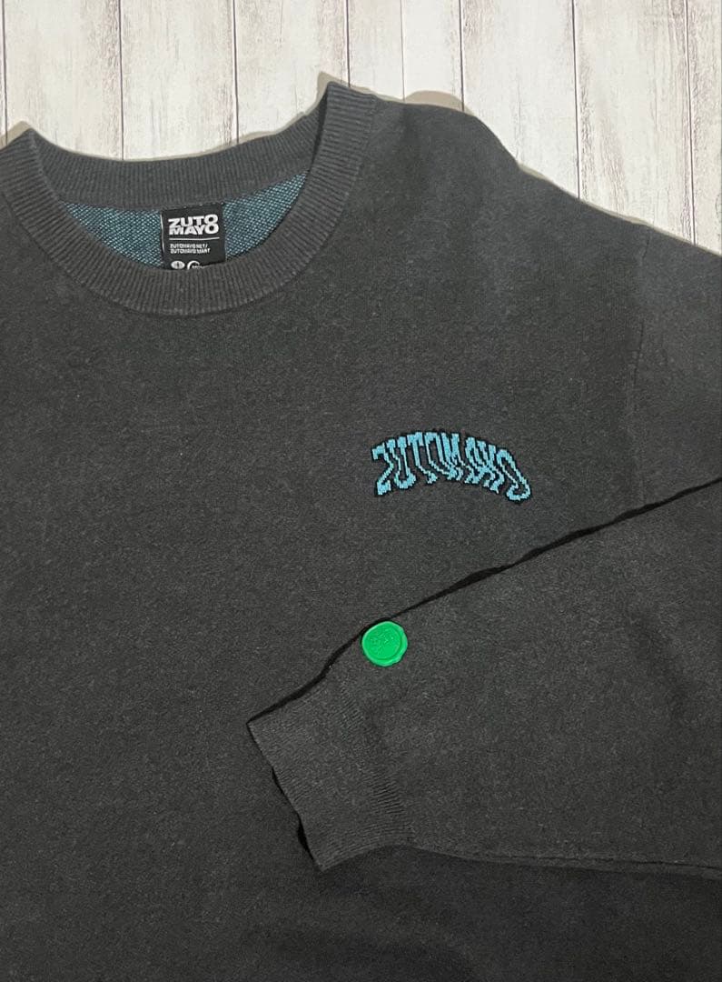 希少 ずっと真夜中でいいのに 。 ニット トレーナー 2XL ずとまよ ZTMY