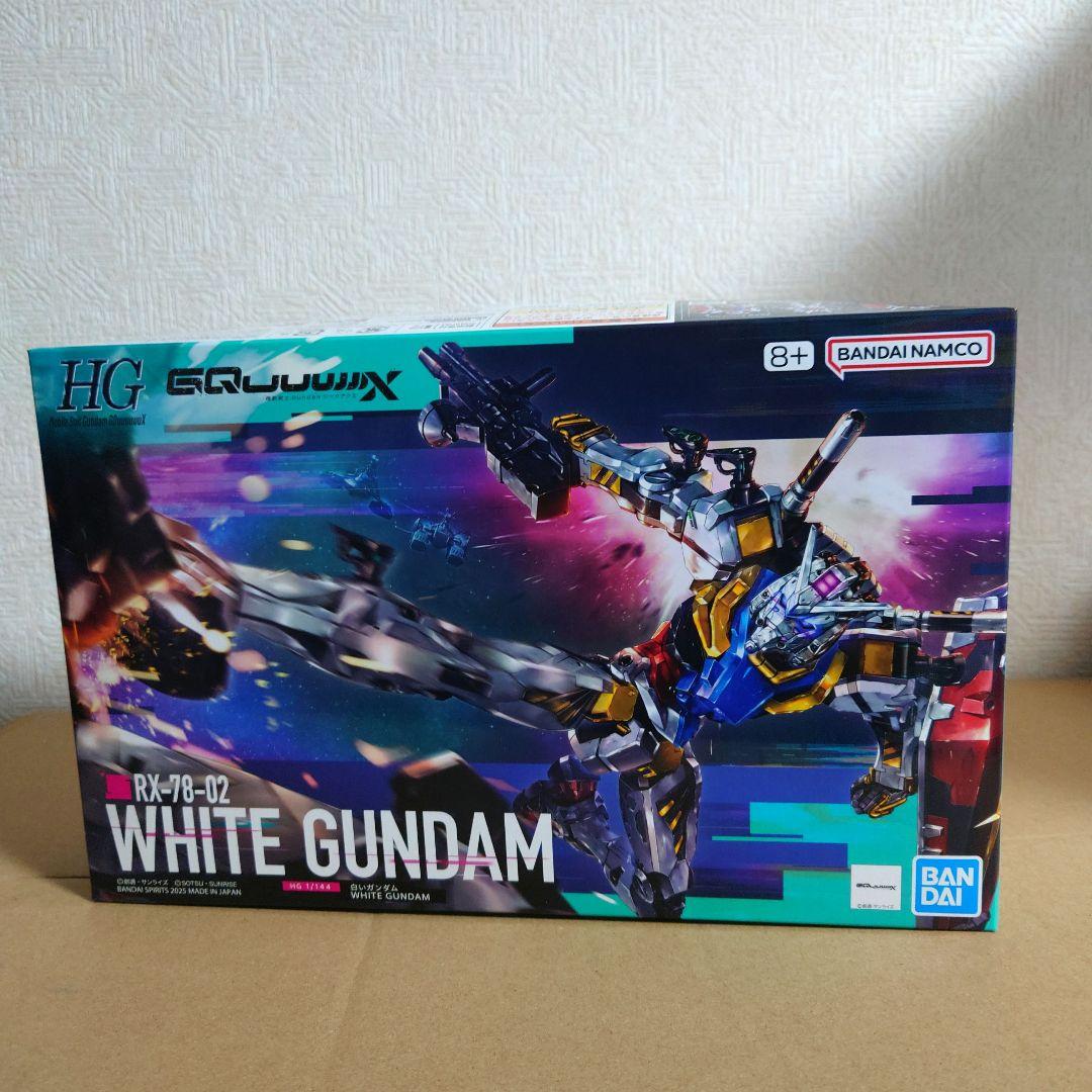 HG ジークアクス版 シャア搭乗機3体セット【ザク＆赤白ガンダム】