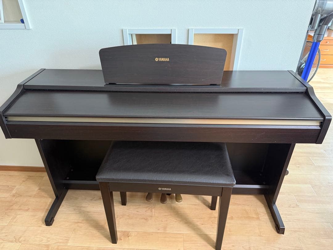 最終値下げ　YAMAHA デジタルピアノ ダークウッド