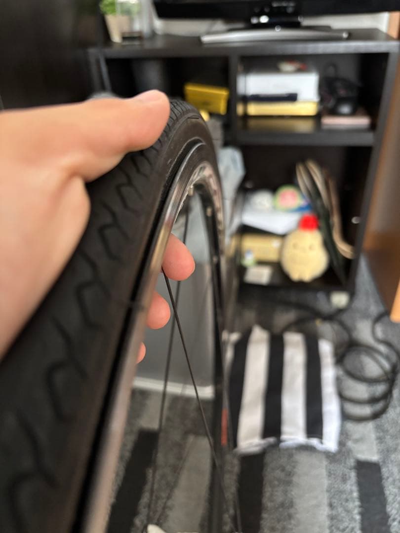 【希少！！】Fulcrum racing3 白ハブ