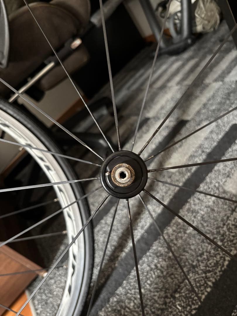 【希少！！】Fulcrum racing3 白ハブ