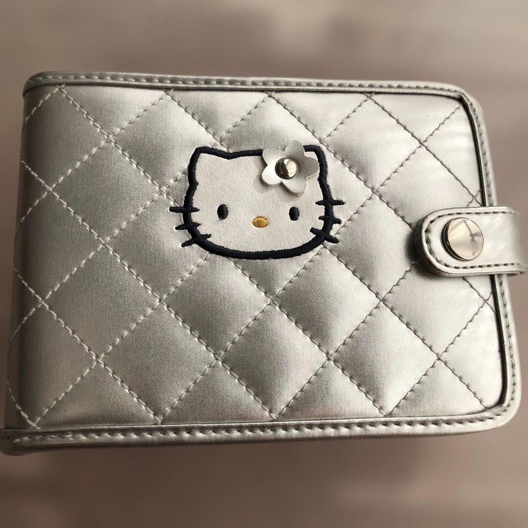 期間限定価格❣️キティ　キルティング　アルバム　平成レトロ　シルバー　レア❣️