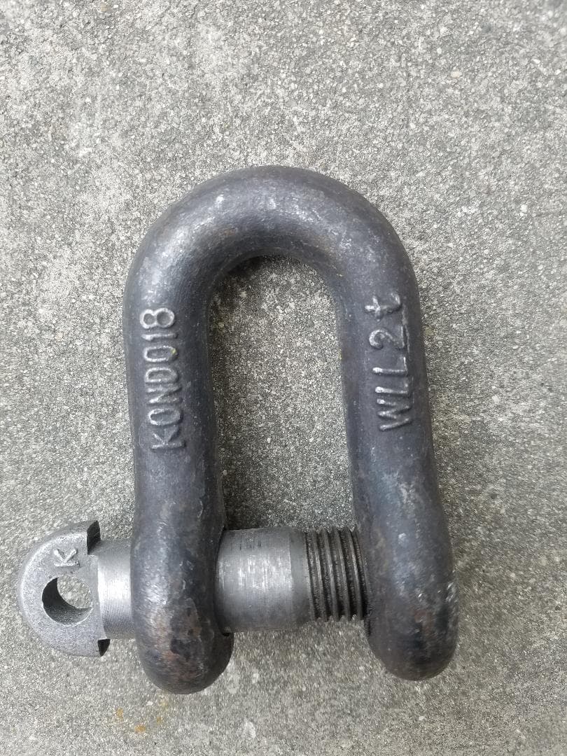 マーテック　スイベルフック　5.3T用