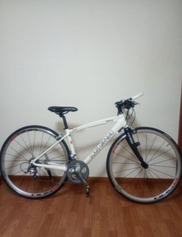 クロスバイク　車体　カスタム済み　ルイガノ　AL6061 クロスバイク　RSR2