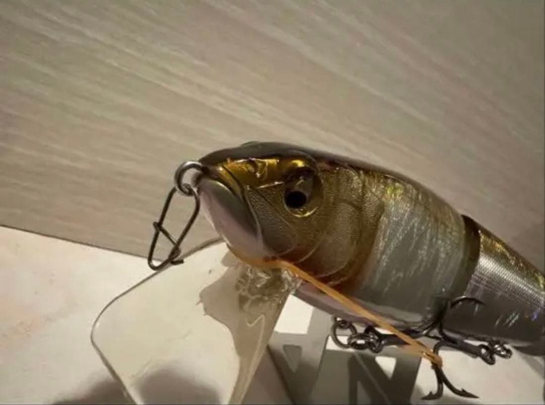 メガバス　美品開封品　ガルダ　GGフラッシングシャッド