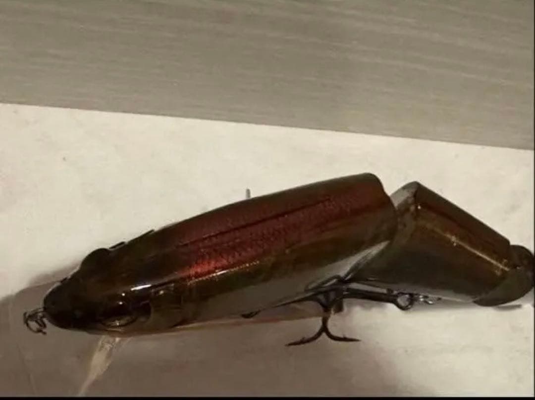 メガバス　美品開封品　ガルダ　GGフラッシングシャッド