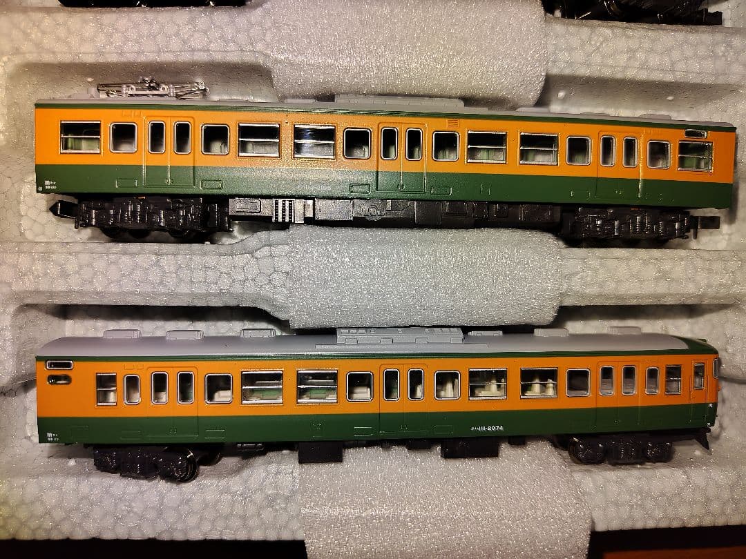 10-808 KATO 113系 湘南電車 4両セット