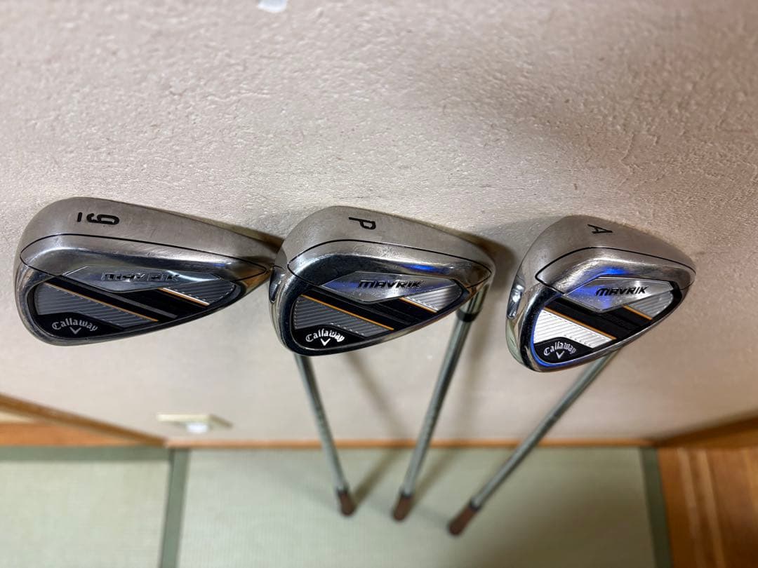 Callawayマーベリック アイアンセット
