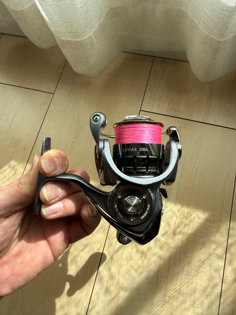 リール DAIWA 15LUVIAS 2004