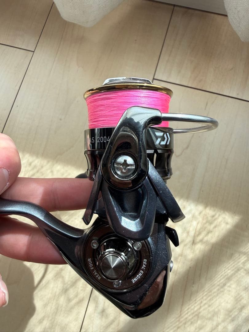 リール DAIWA 15LUVIAS 2004