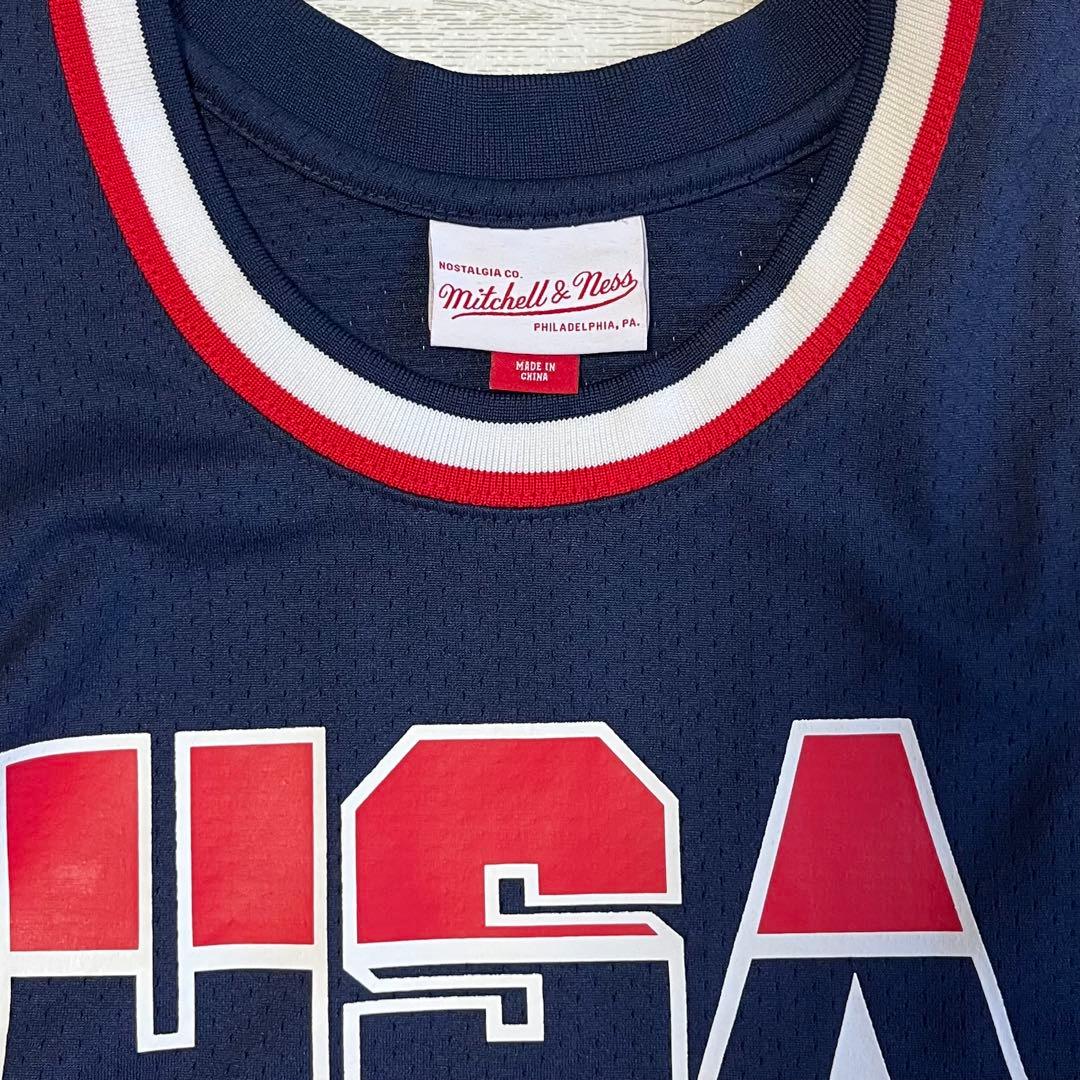 Mitchell & Ness スコッティ・ピッペン USA ジャージ L