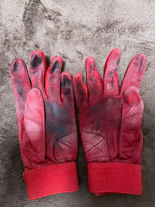 プロ野球選手使用　SSK バッティンググローブ（Bs）