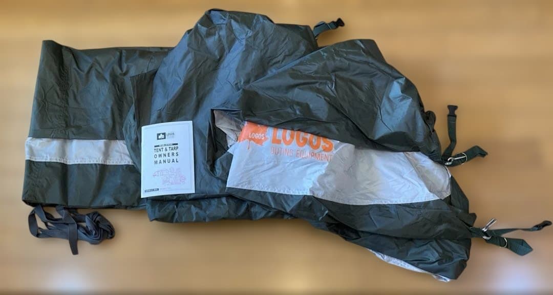 LOGOSシビックドームテント5人用　neosXL-AG 室内で組立1回のみ