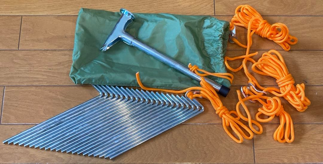 LOGOSシビックドームテント5人用　neosXL-AG 室内で組立1回のみ