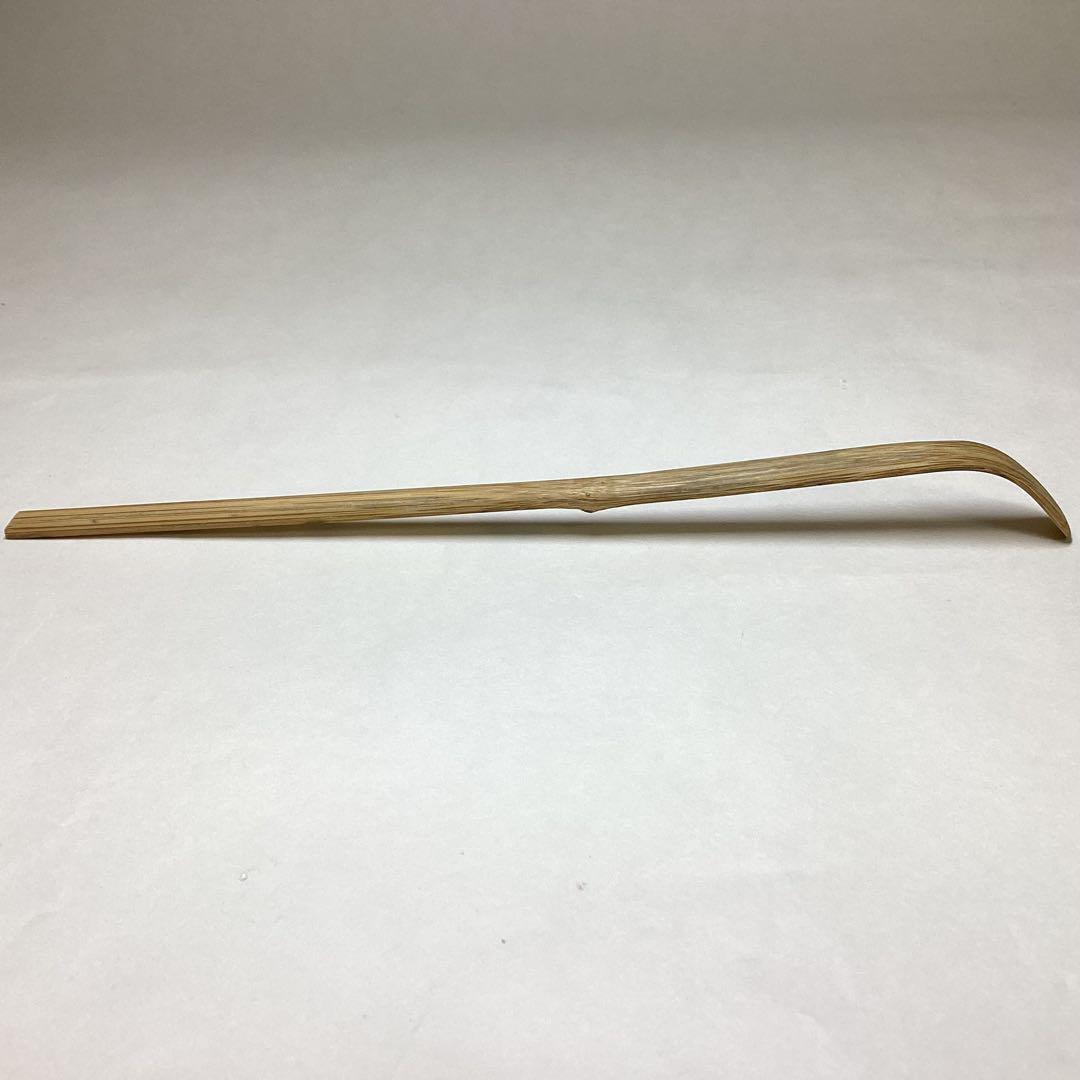 茶杓 竜田川 萬拙 木箱入 茶道具 古物品