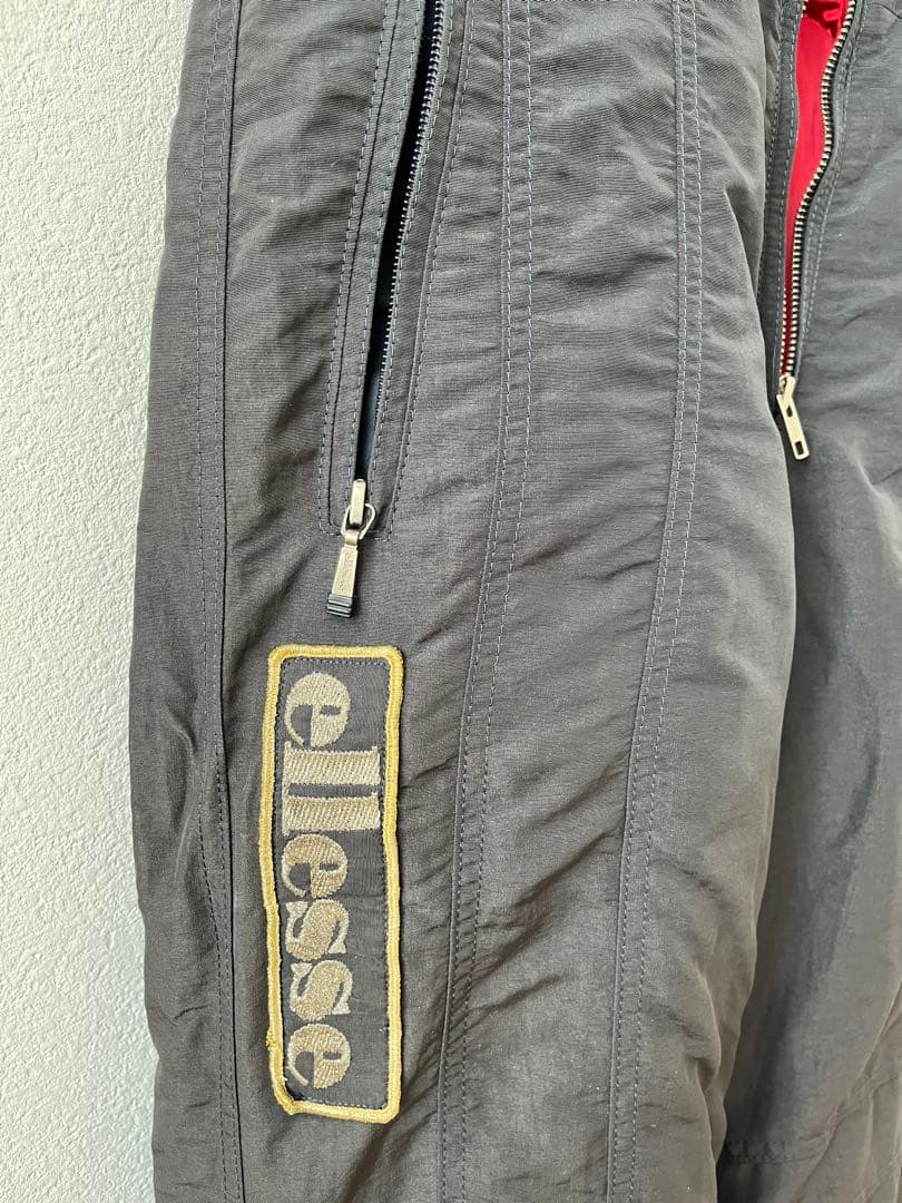 80s ellesse スキージャケット GOLDWIN製 L 上下セット