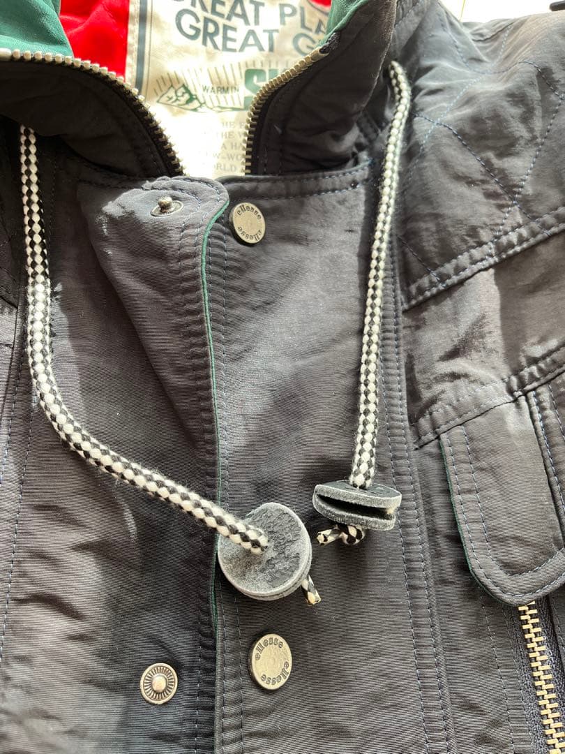 80s ellesse スキージャケット GOLDWIN製 L 上下セット