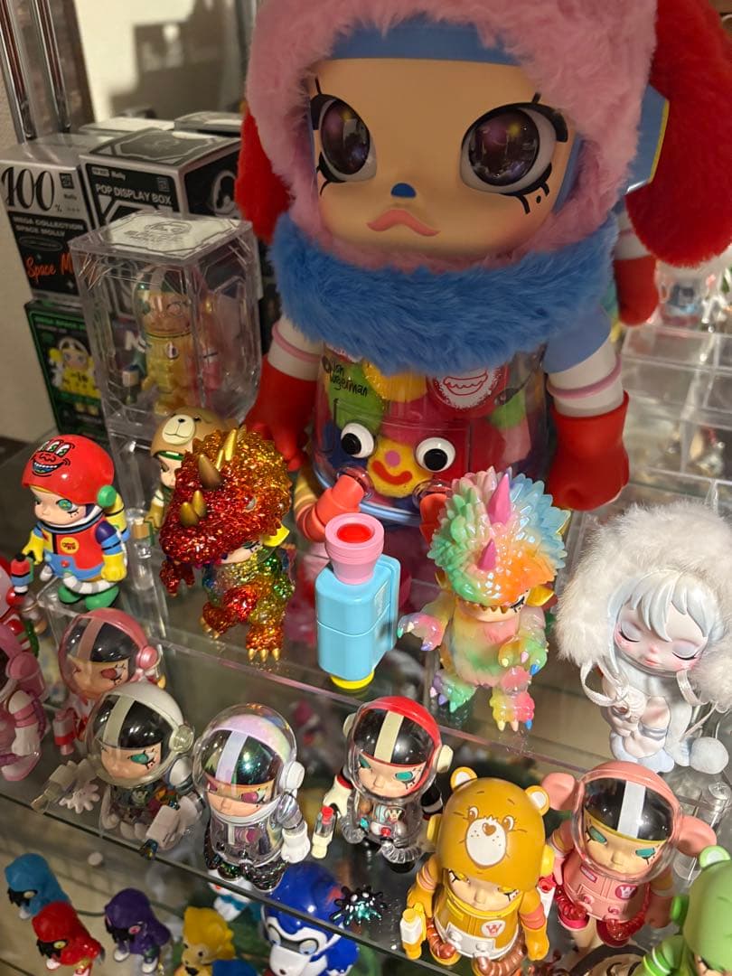 その他 POPMART MEGA SPACE MOLLY Jon Burgerman