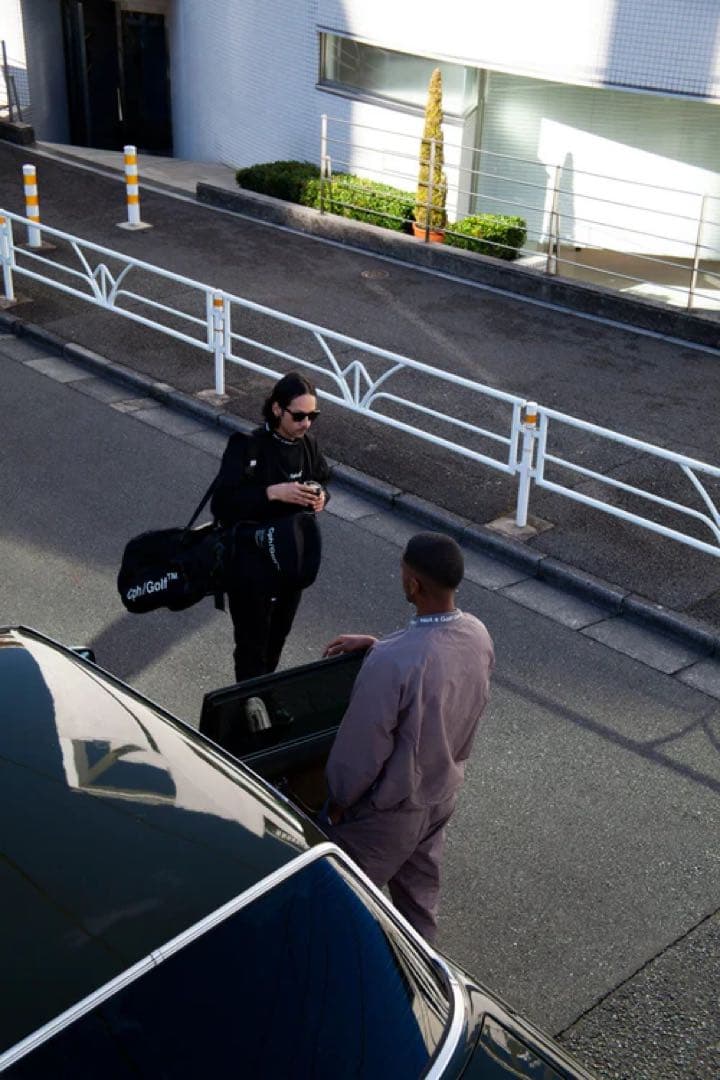 CPH GOLF BREAKER PANTS セットアップ　上XL/下L 新作