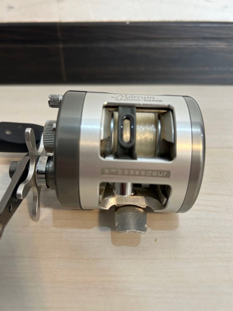 【美品】アブガルシア モラムsx1600C MAG