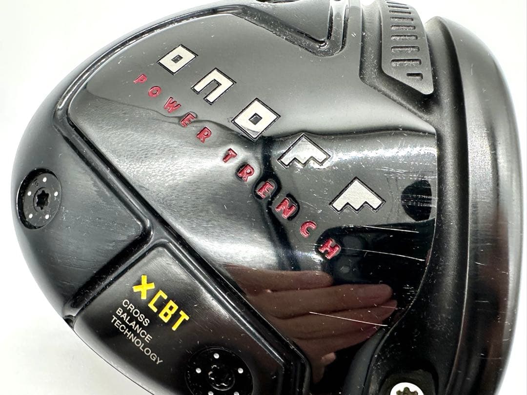 【美品】ONOFF｜オノフクロ／黒KUROドライバー10.5度2024年｜HC付