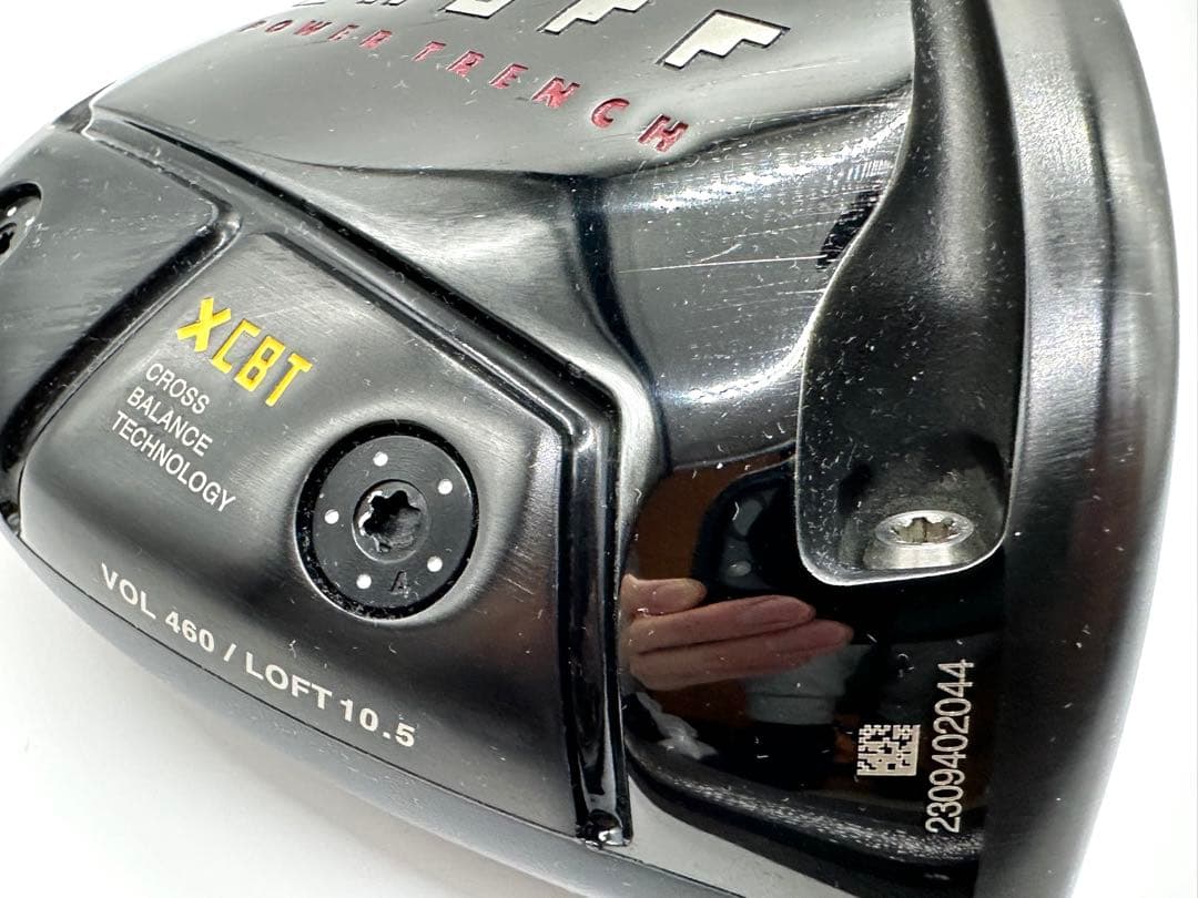 【美品】ONOFF｜オノフクロ／黒KUROドライバー10.5度2024年｜HC付