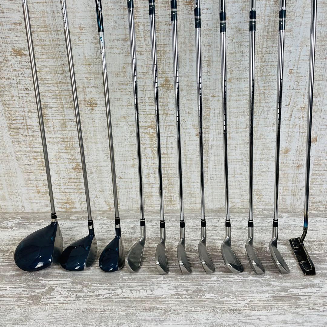 NIKE SLINGSHOT ナイキ　スリングショット ゴルフクラブ11本セット