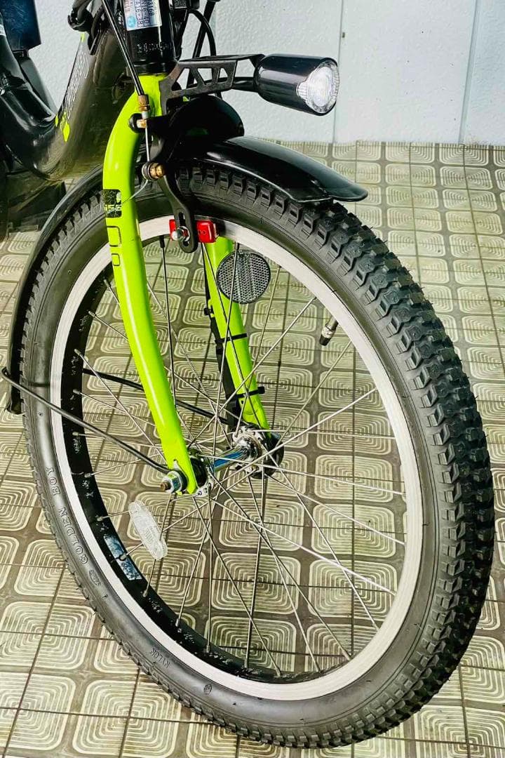 【YAMAHA】20インチ電動アシスト自転車　パスキッス2843