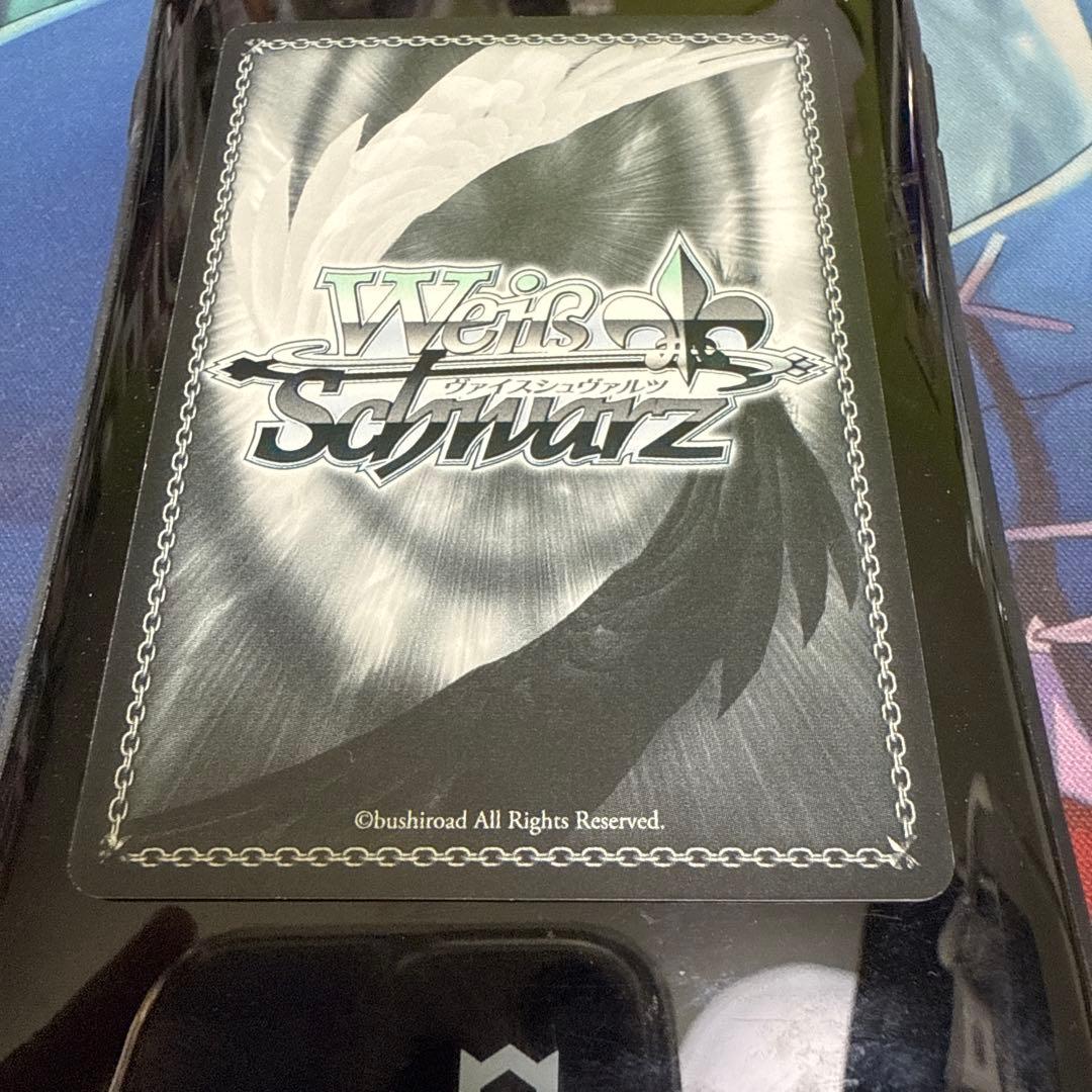 WS ヴァイスシュヴァルツ 夏の思い出 静久 SP サイン サマポケ