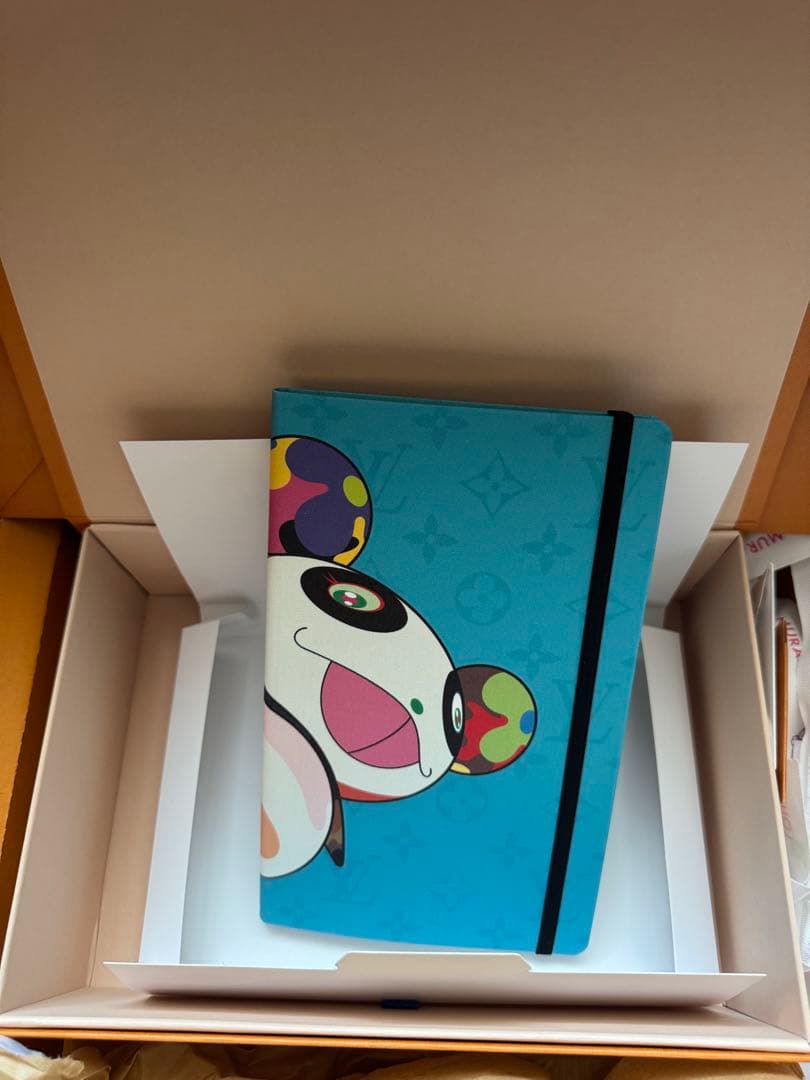 LOUIS VUITTON ルイ・ヴィトン 村上隆 ノートブック新品