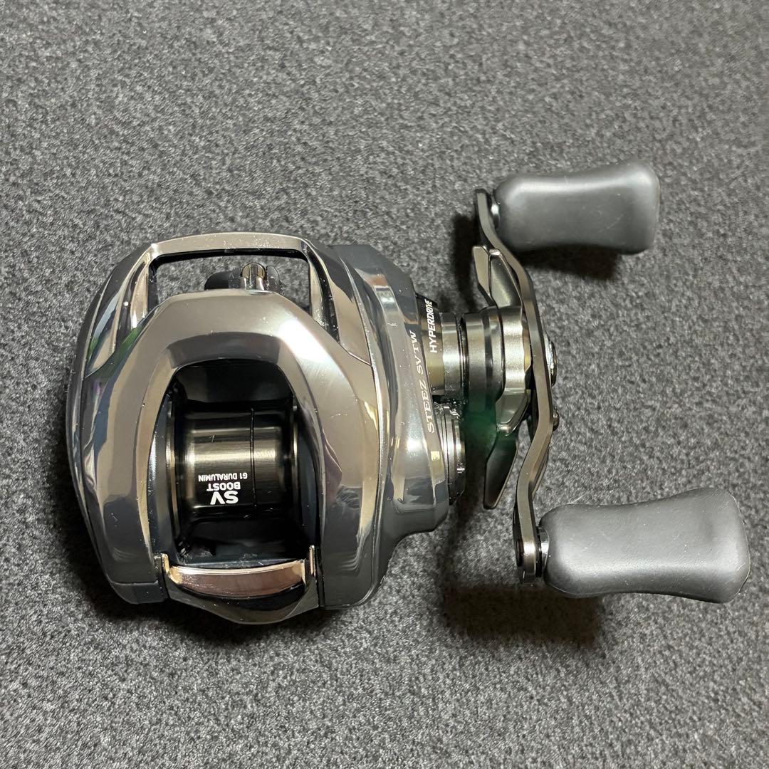 24 スティーズ SV TW 100H 右ハンドル　美品