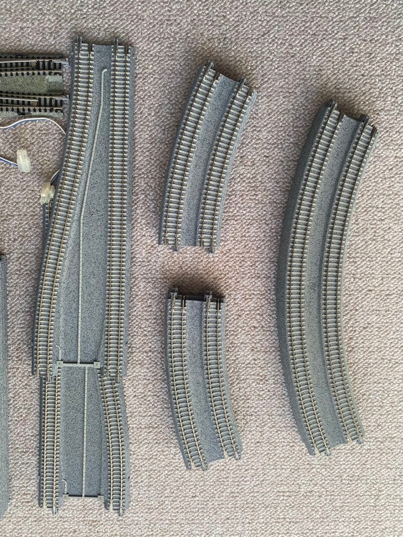 Nゲージ　複製レールセット