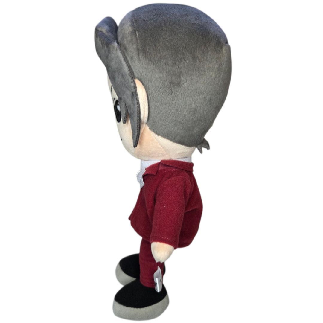 【希少】逆転裁判 御剣怜侍 ぬいぐるみ 三英貿易 S 人形 逆転検事 御剣