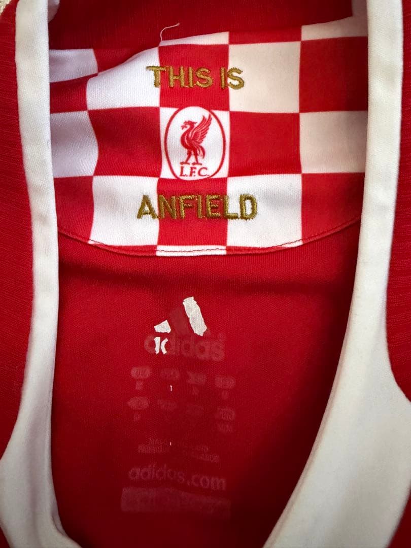 希少品 リブァプールFC トーレス ユニフォーム 08/09 adidas 長袖