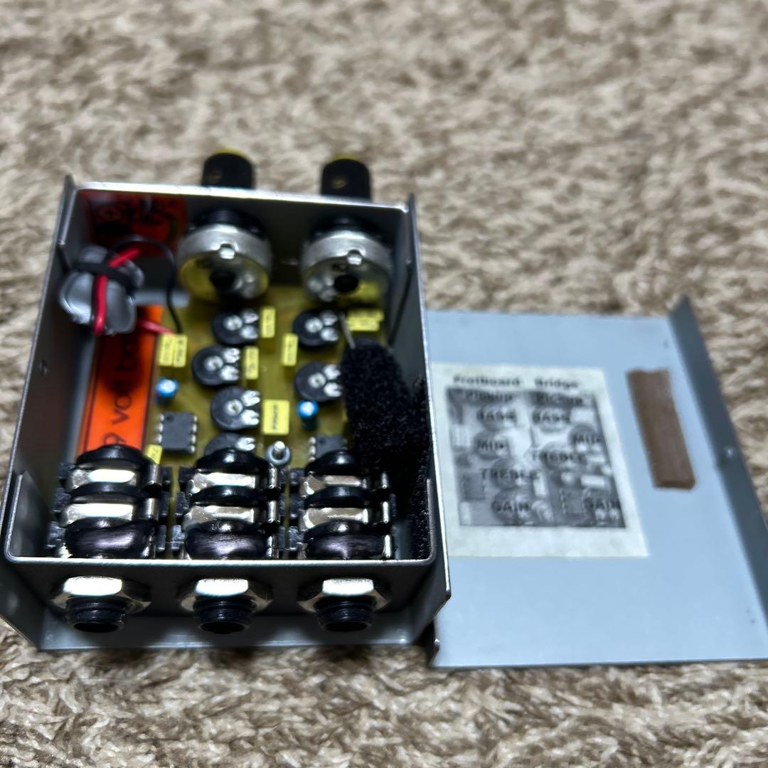 K&K ベースマスター Dual Channel Rockabilly Plus