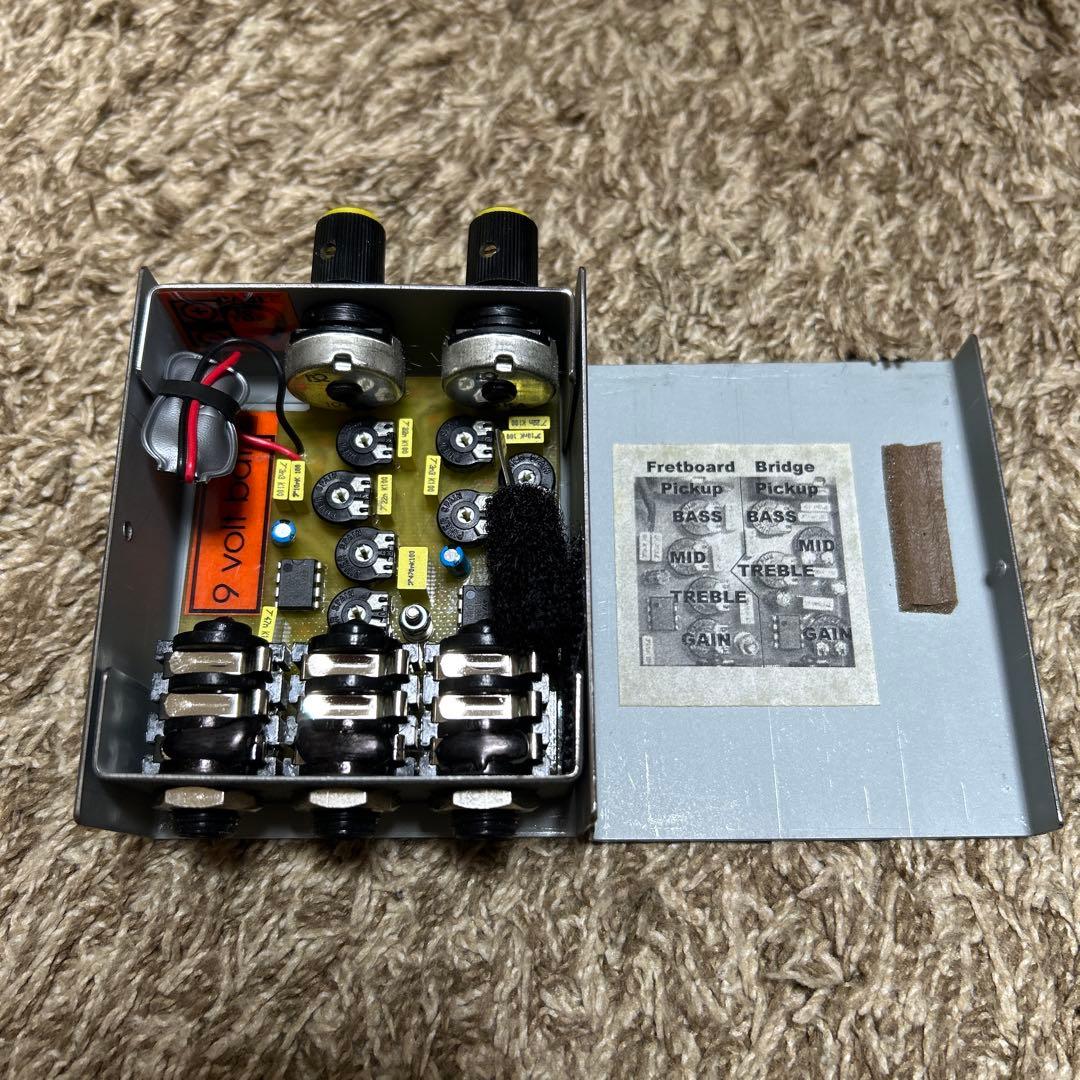 K&K ベースマスター Dual Channel Rockabilly Plus